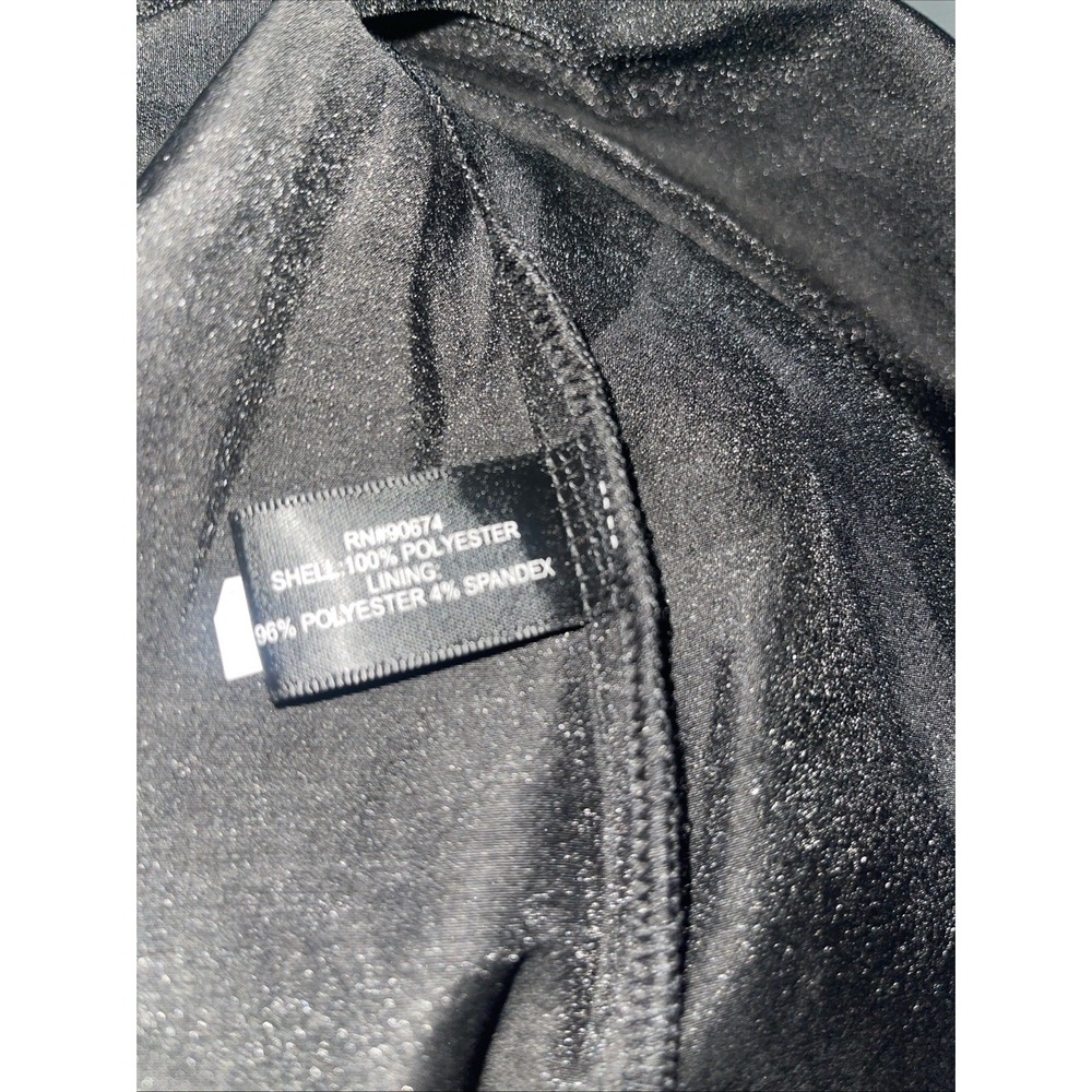 Boston Proper Pearl Embellished Organza Victoria Gothcore Drama Sleeve Shirt XL - Picture 5 of 5